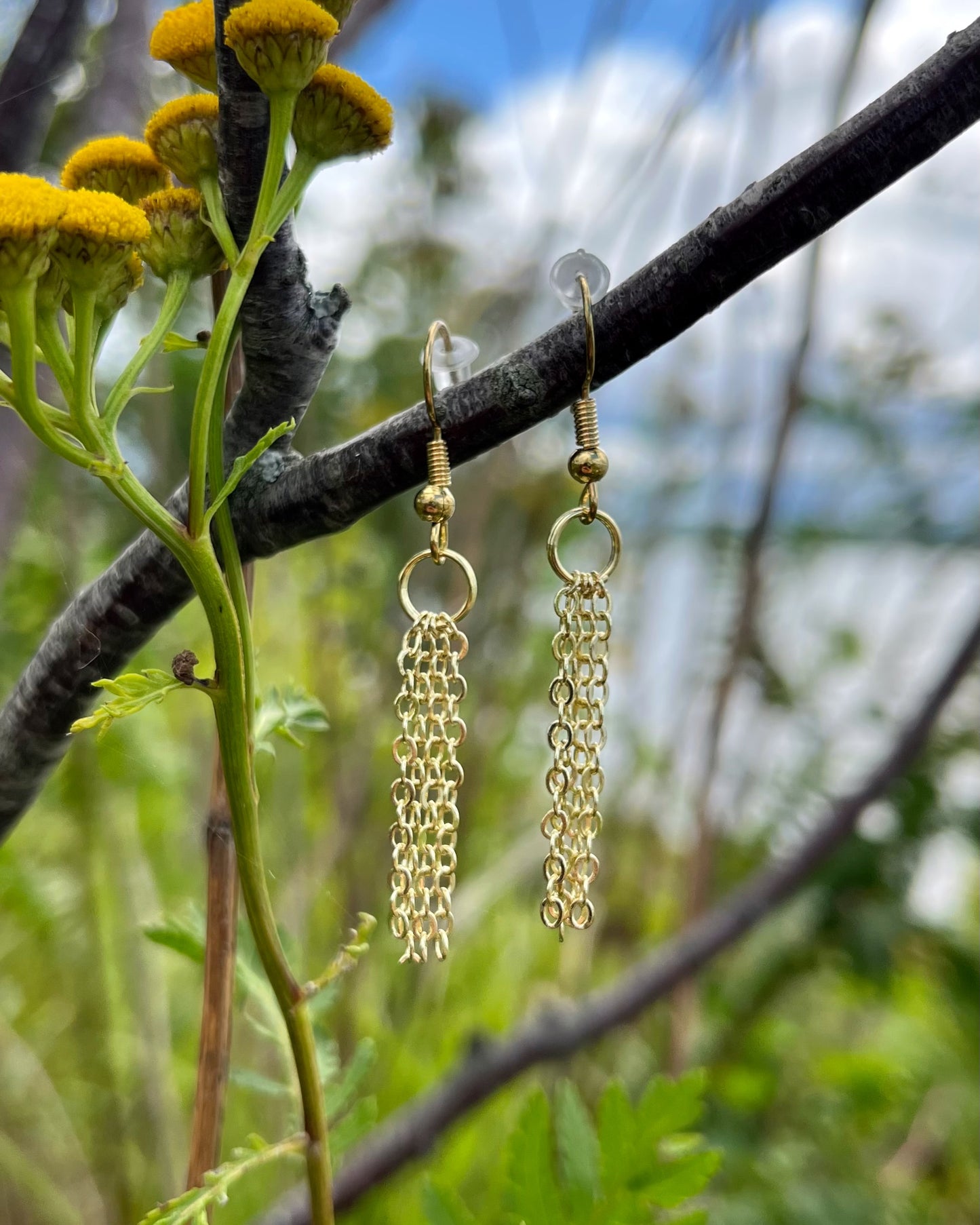 Warm Cider Earrings