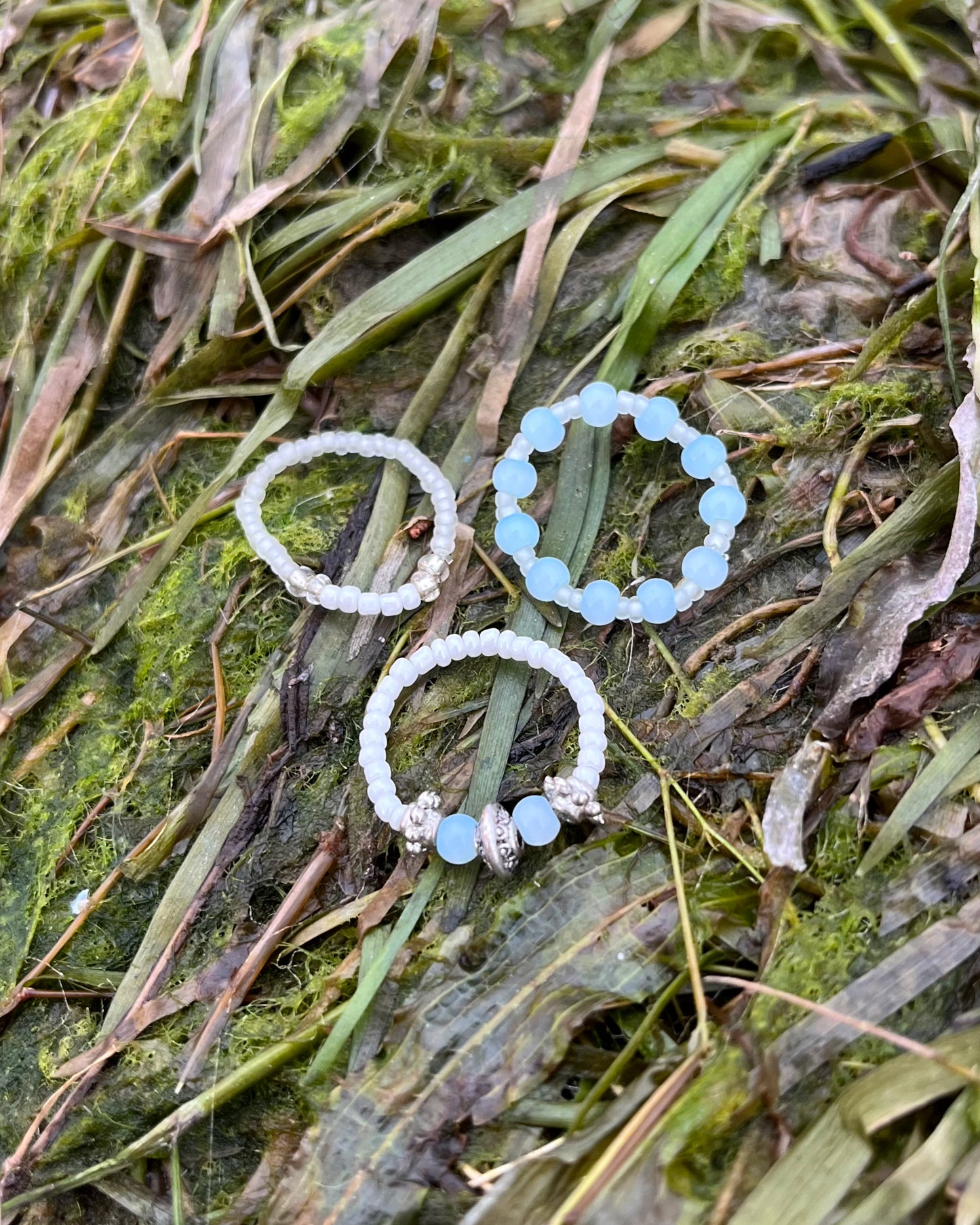 Glacial Ring Set