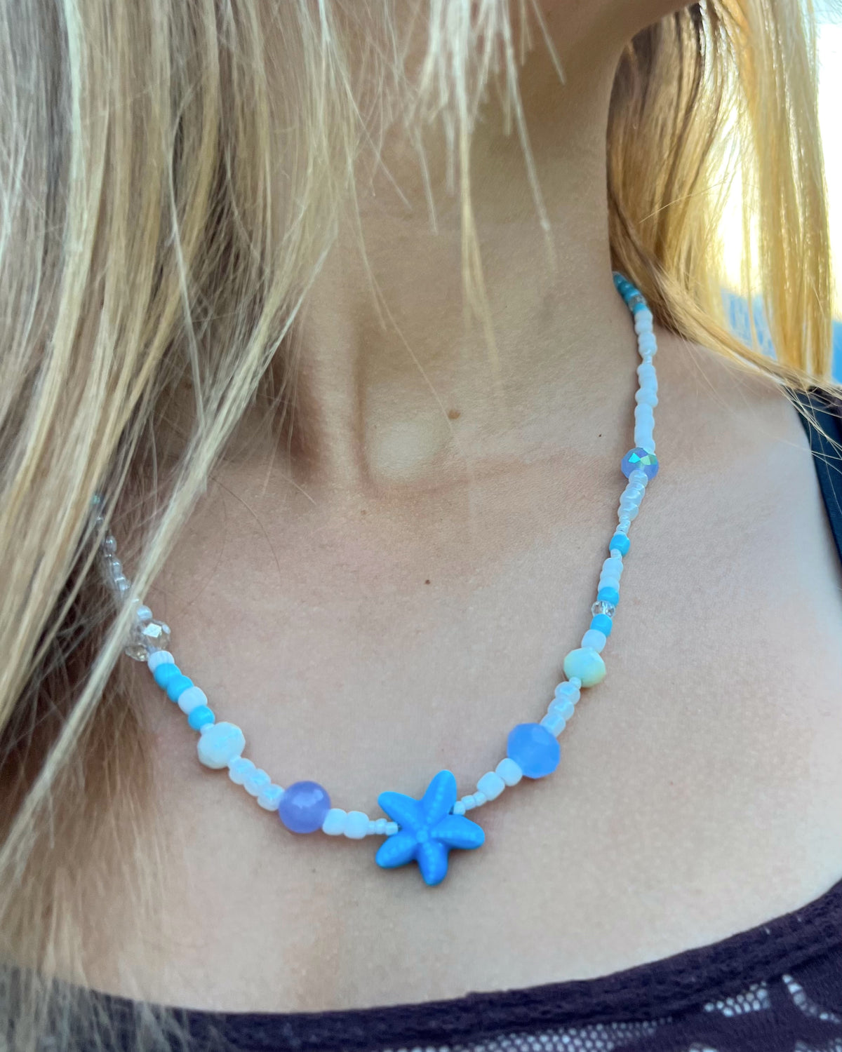 North Starfish Necklace
