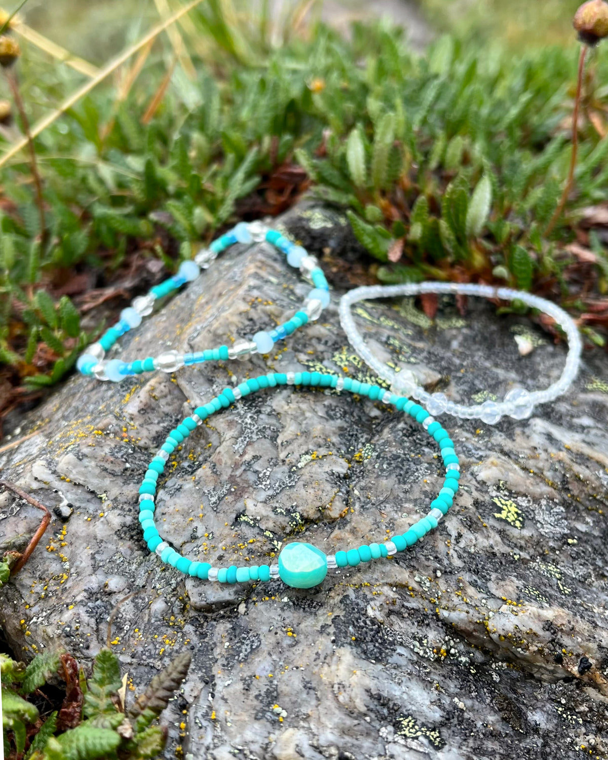 Turquoise Tundra Bracelet Set