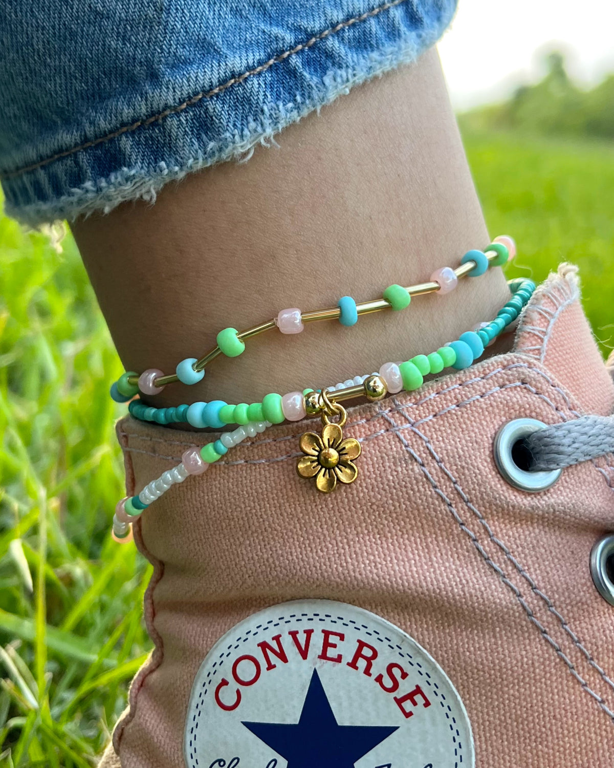 Fairy Essence Anklet Set
