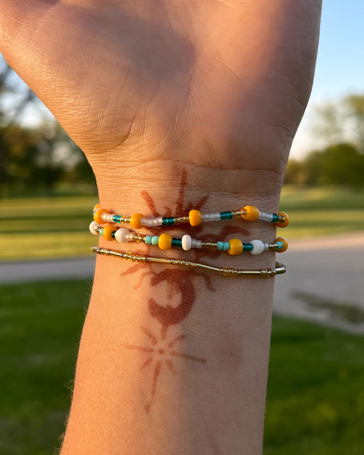 Thrive And Shine Bracelet Set