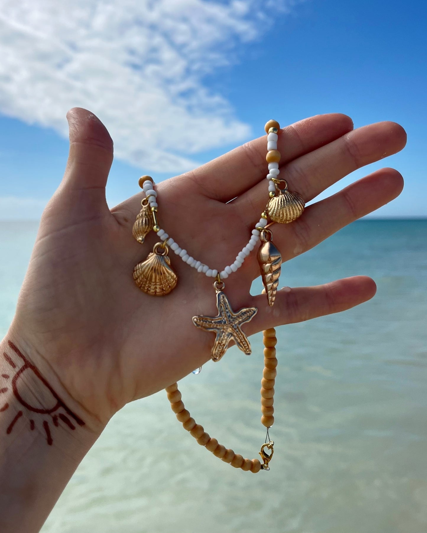 Driftwood Tide Necklace