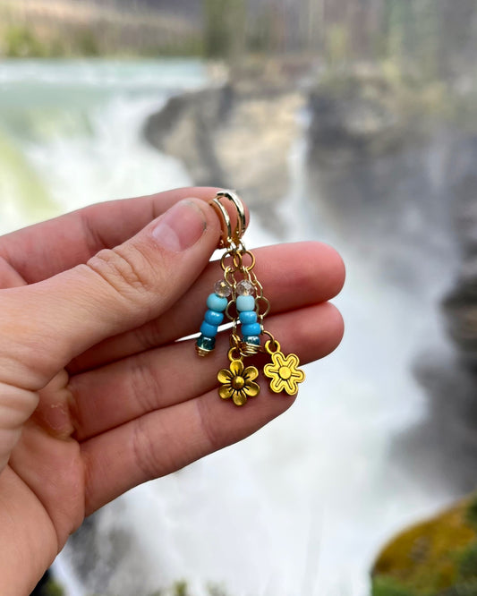 Weeping Daisy Earrings