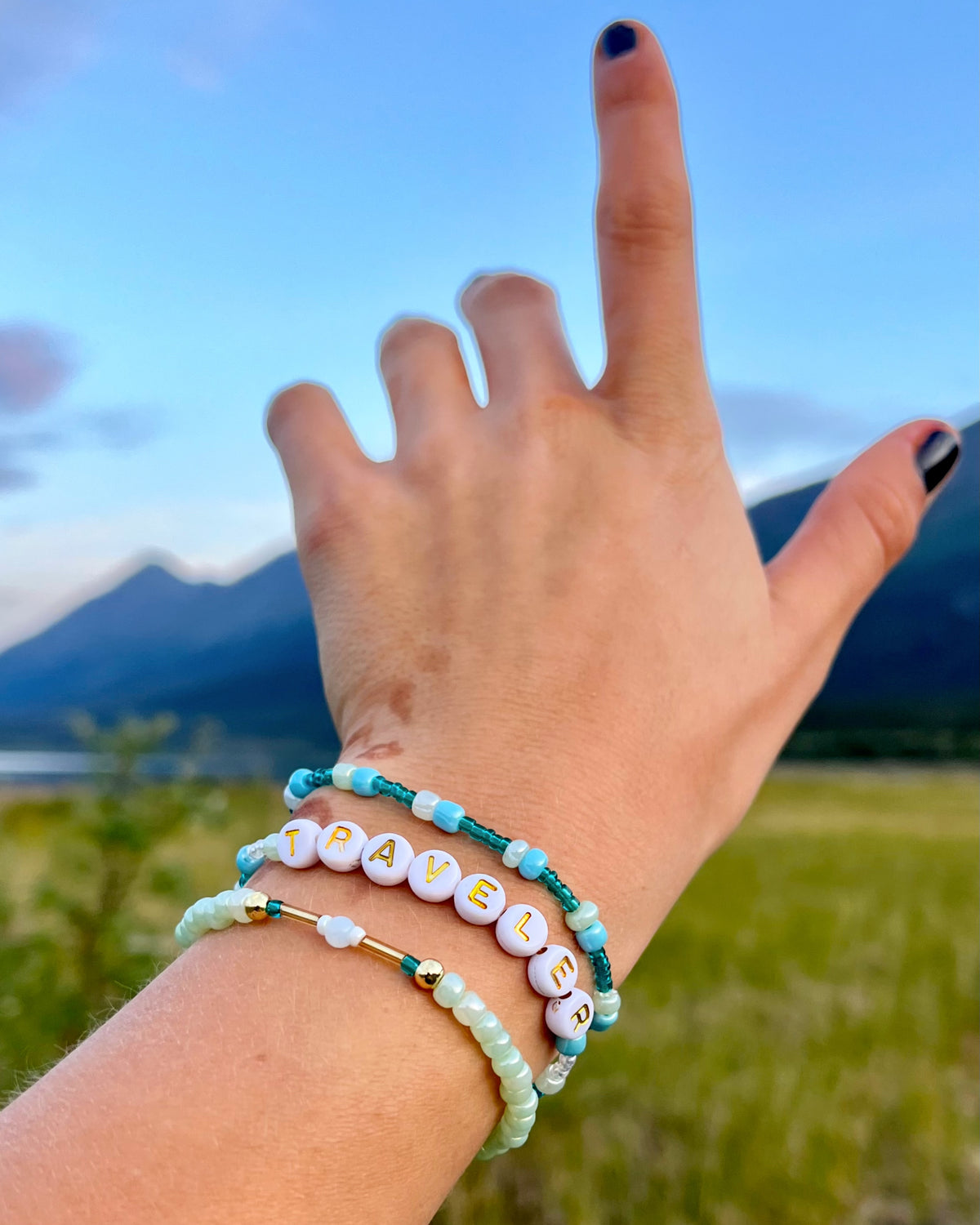 Traveler Bracelet Set