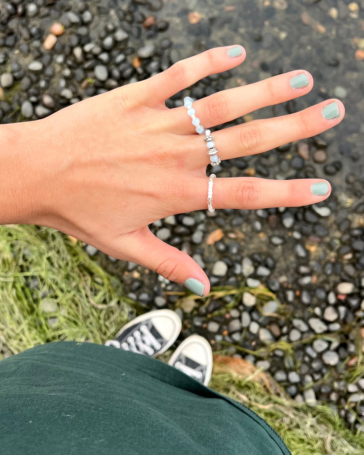 Glacial Ring Set