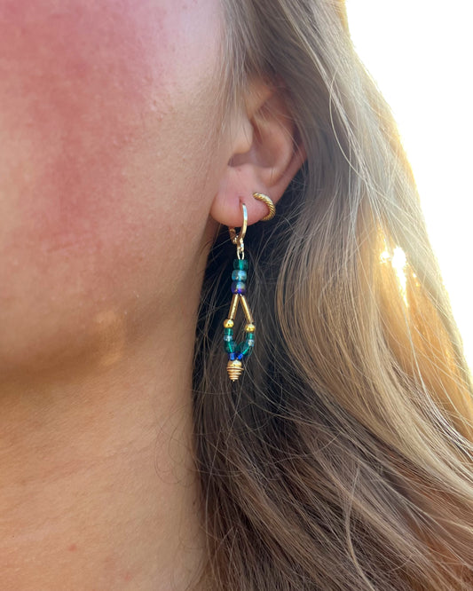 Blue Horizon Earrings